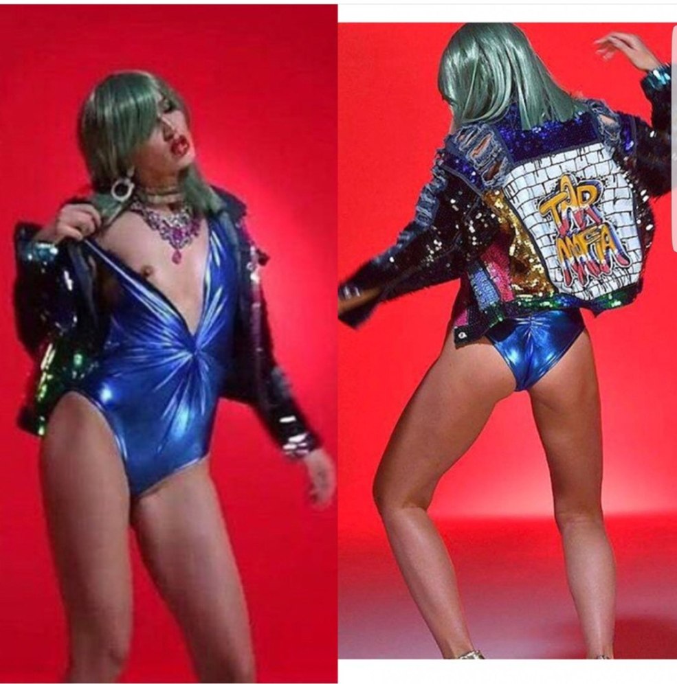 Raiponce et Cassandra s'embrasse