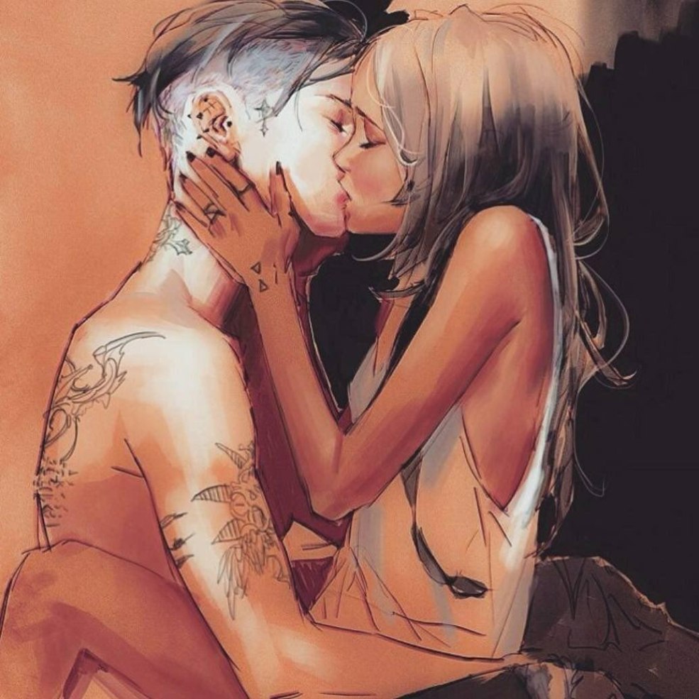 Art garçon et fille