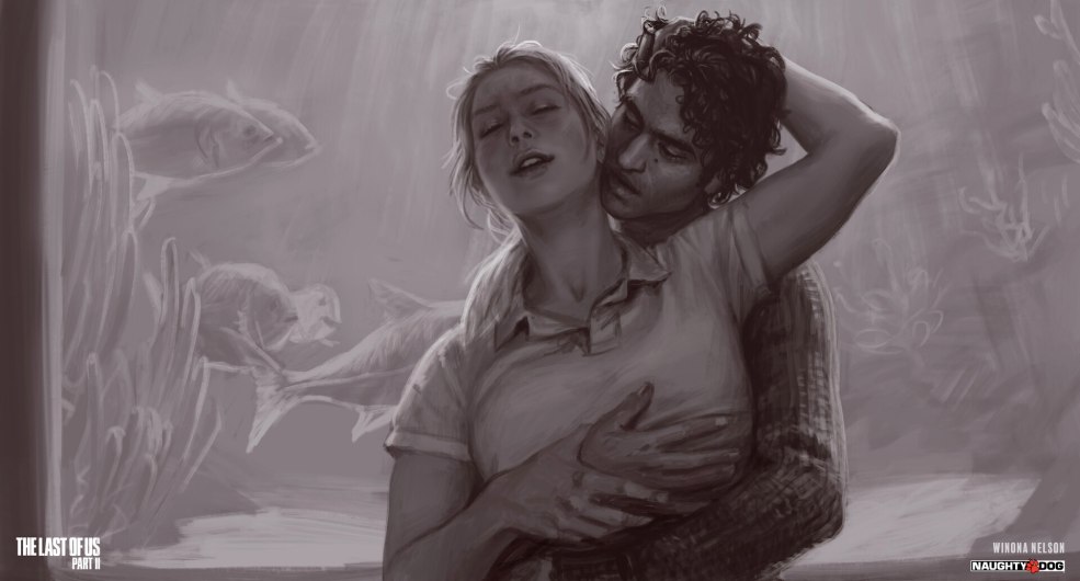 Le dernier d'entre nous 2 Ellie et Ebbi Arta