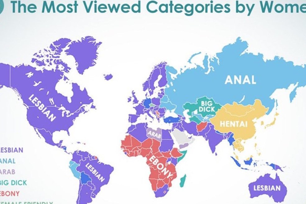 Carte de préférence Pornhub