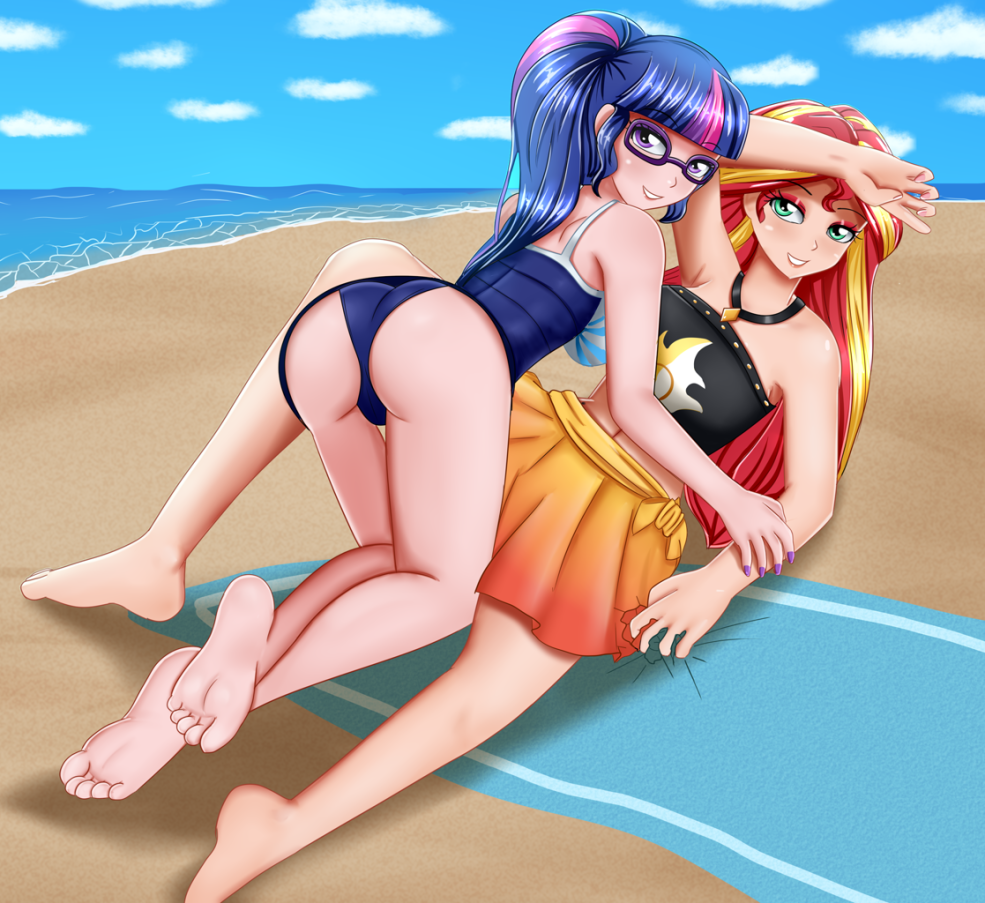 Twilight Sparkl Girl Rule 34