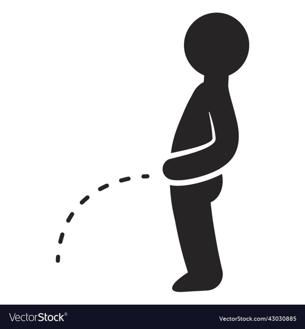 Le petit homme écrit