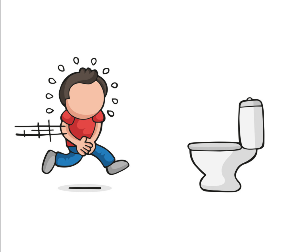 Pisse aux chaussures