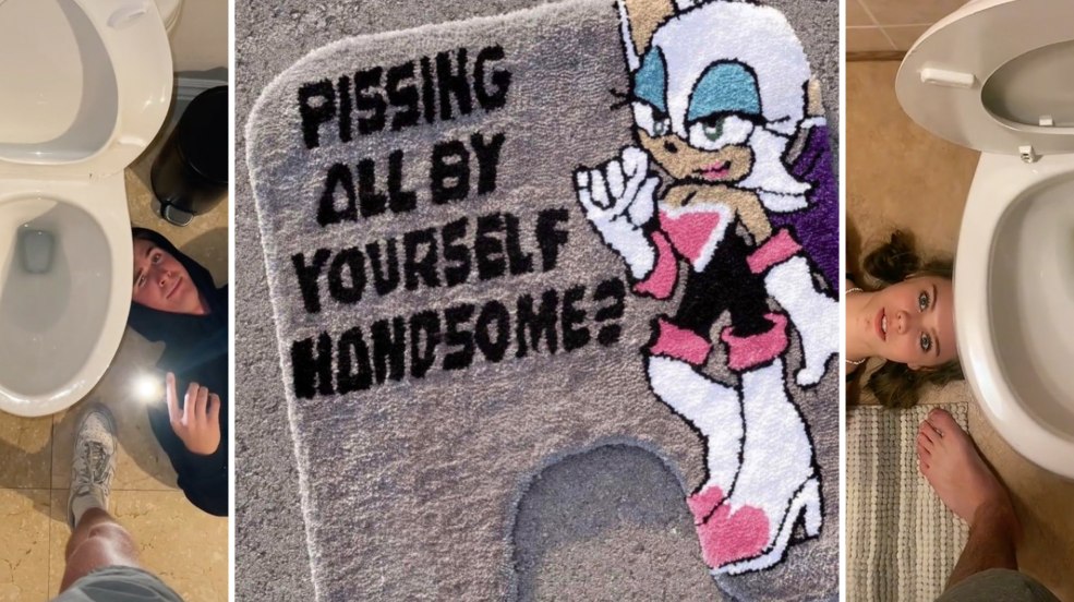 Pisse dans les films