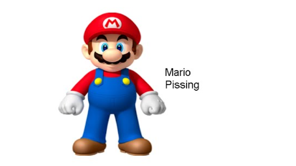 Pissing dans un jean dans la rue