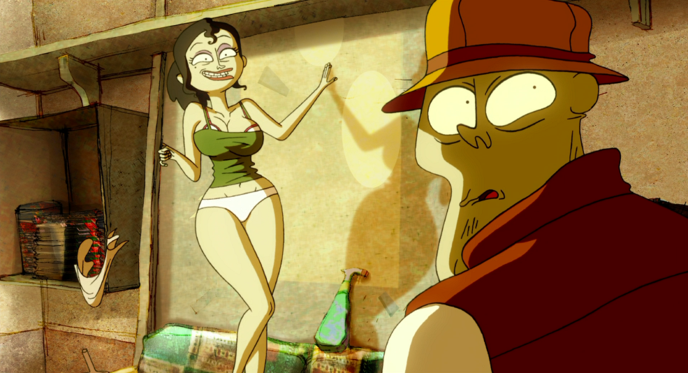 Roxy Lips Double pénétration