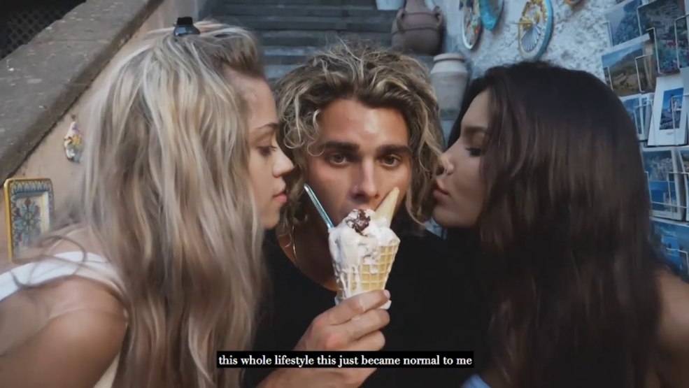 Enregistrement avec des tâches en mathématiques