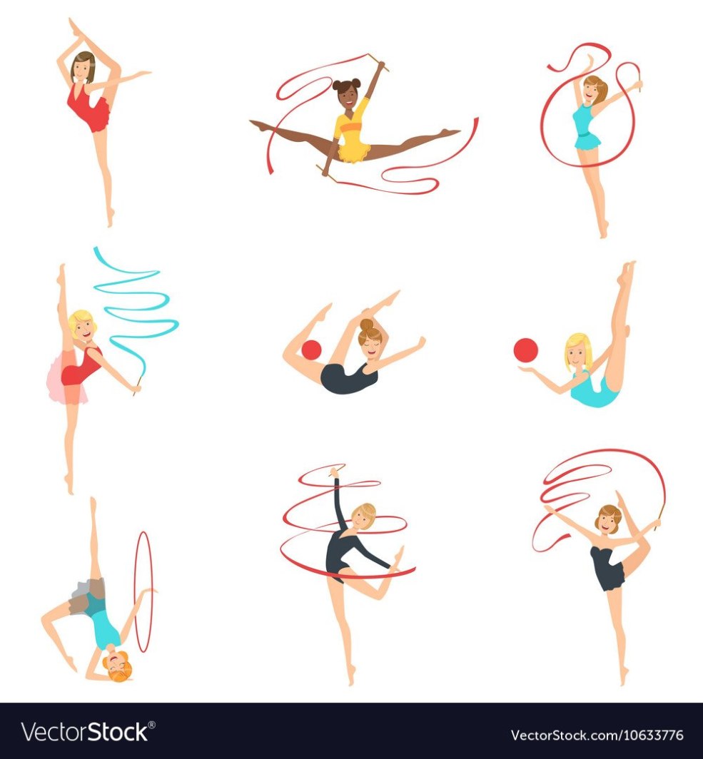 Dessin Gymnaste du Dean Artistic Averina