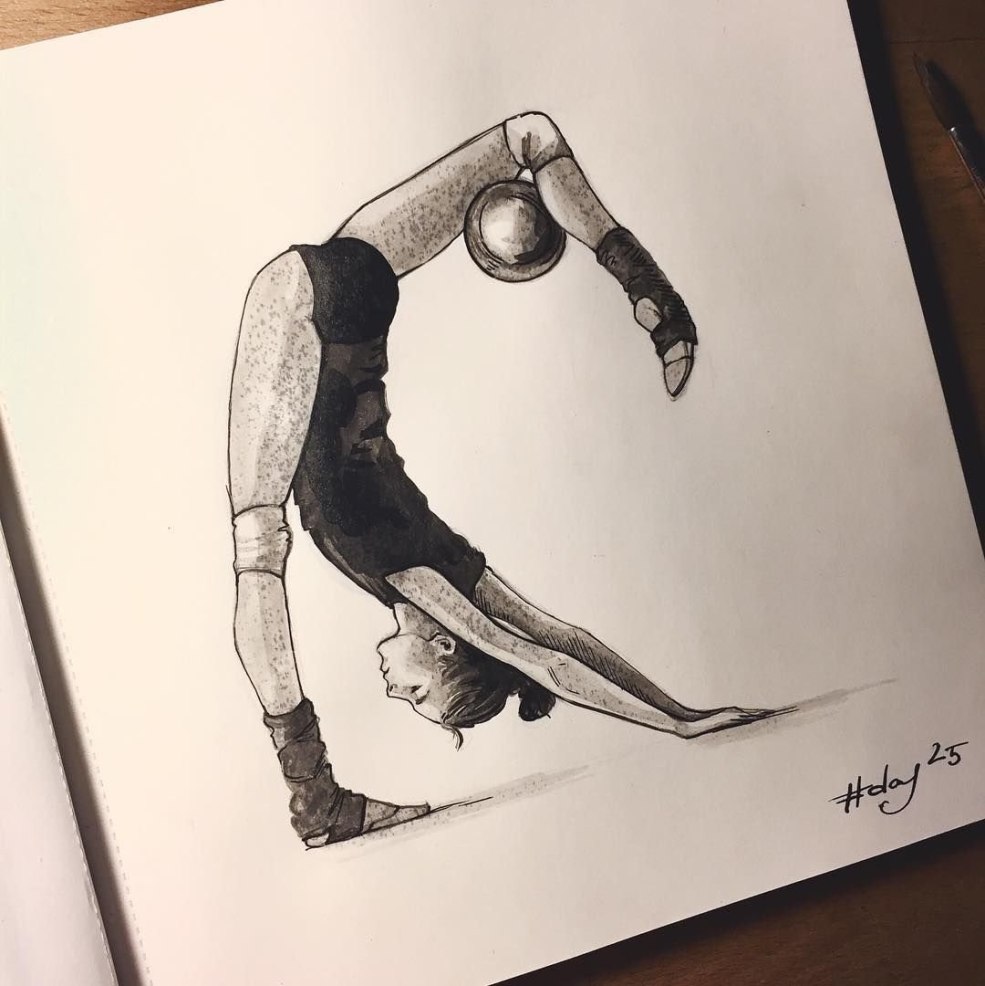 Gymnastes allemands à Tokyo
