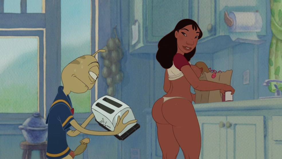 Nani Paleka Disney Big Ass