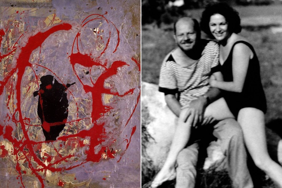 Deux membres jouent dans la bouche