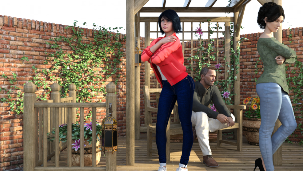 Marsha peut avant l'opération