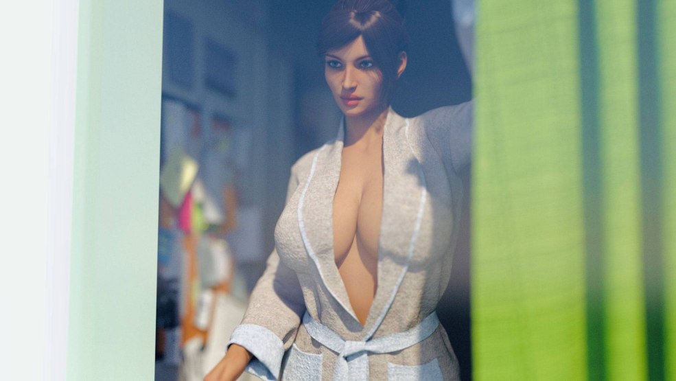 Anna - affaction d'excitation 2