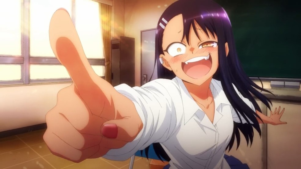 Anime ne se moque pas du nagatoro