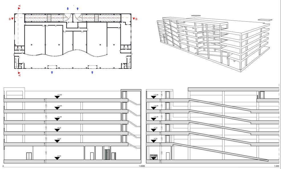 Ramfet Hauteur pour les parkings souterrains