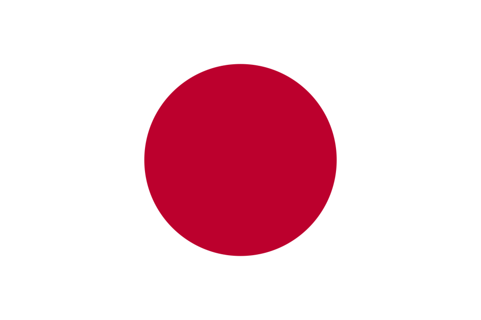 Le drapeau du Japon