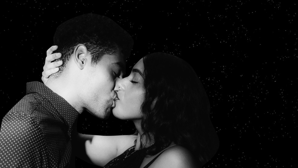 Christian de Lampa et Scarlet Gruber