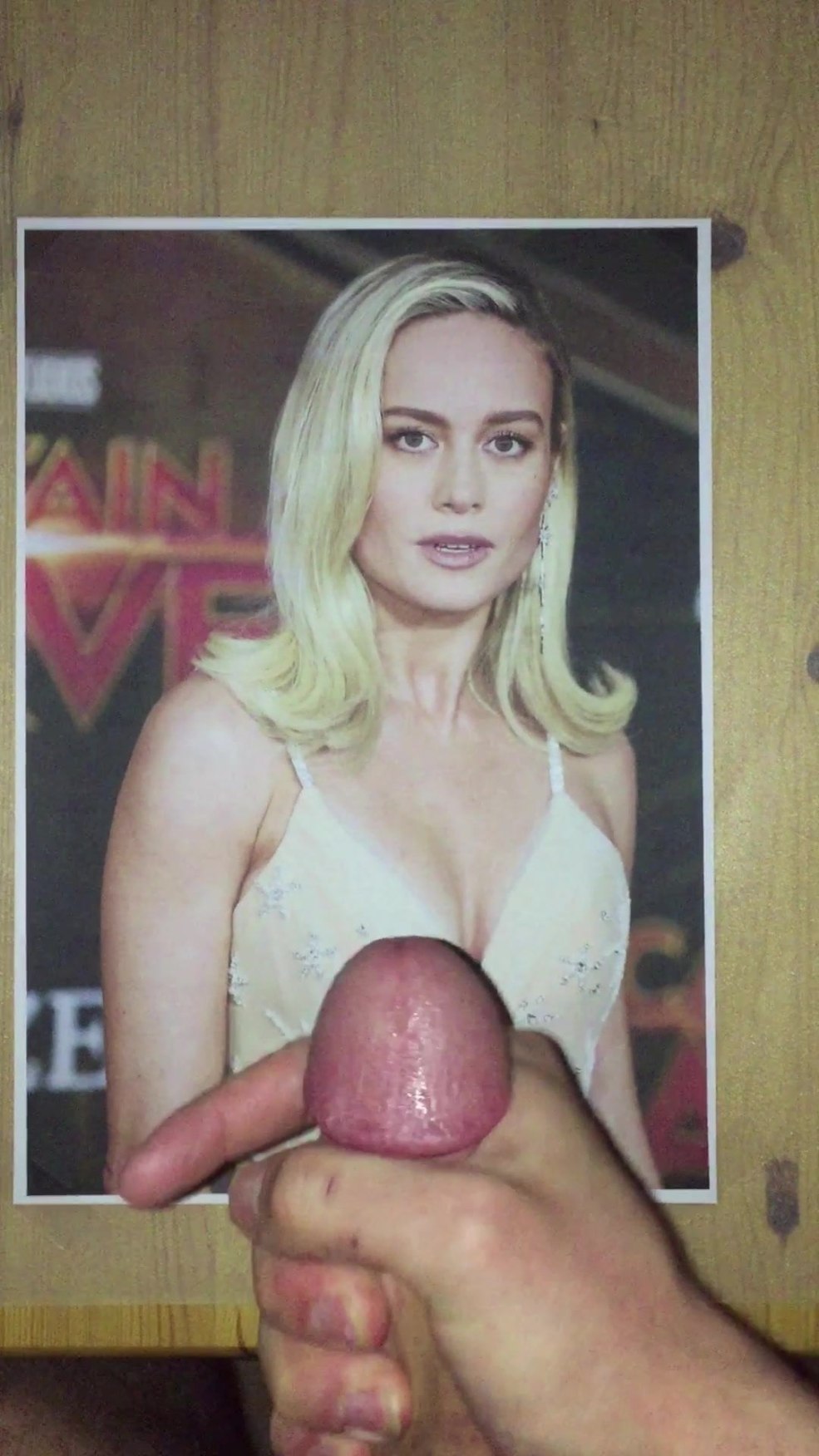 Captain Marvel Actrice xxx