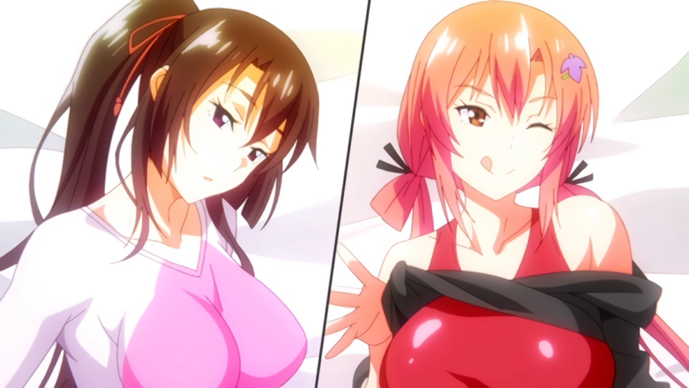 Jardin: Takamine -ke no nirinka - L'animation 2