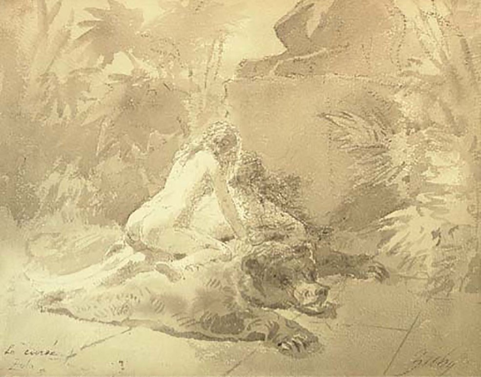 Une femme et mère Sofia Dylan