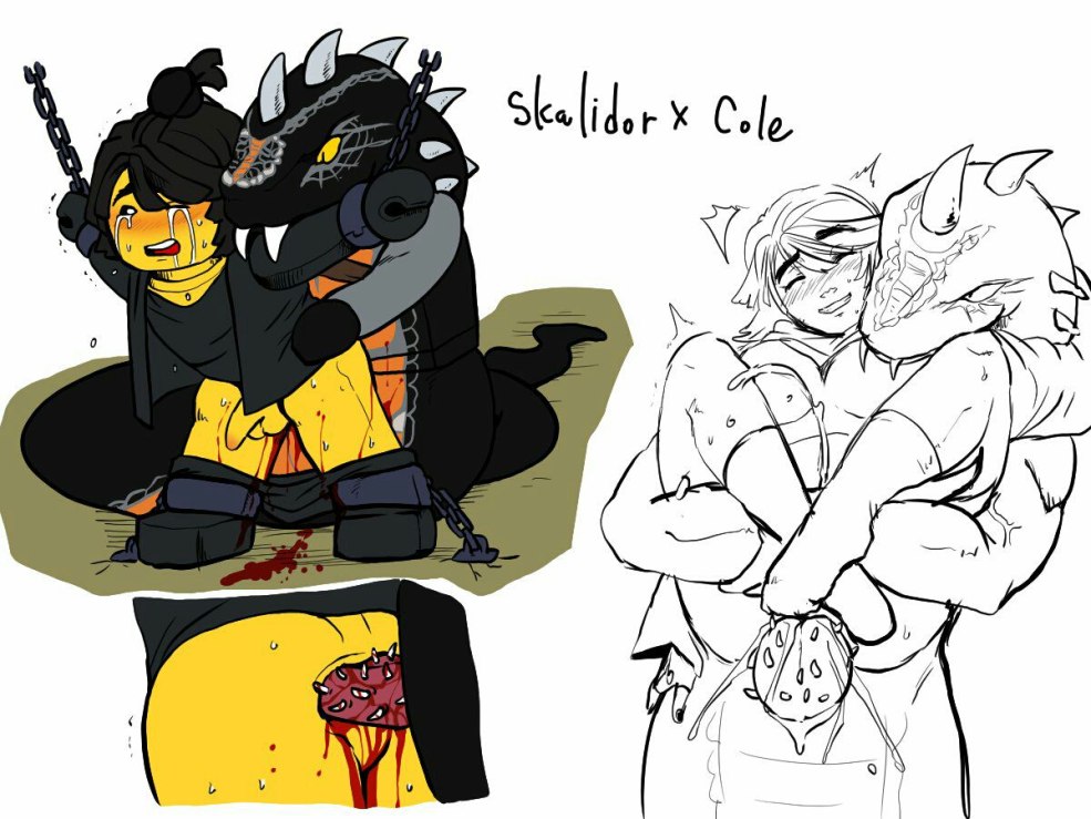 Ninjago Lloyd et Harumi Sexe