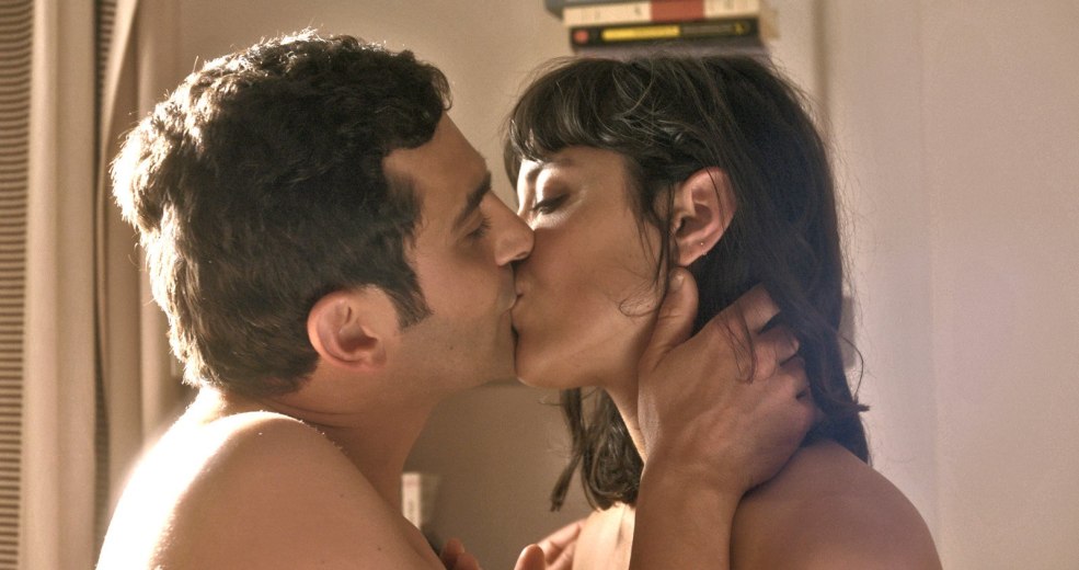 Victoria Abriel et Boy