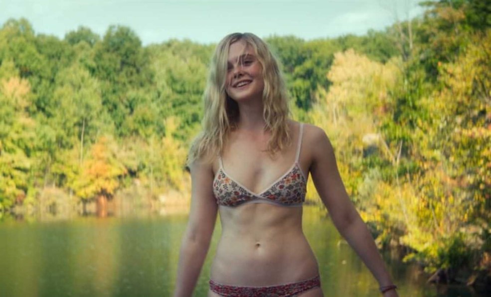 Actrice el fanning nue