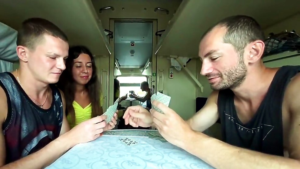 Amir Adara Anal dans un train