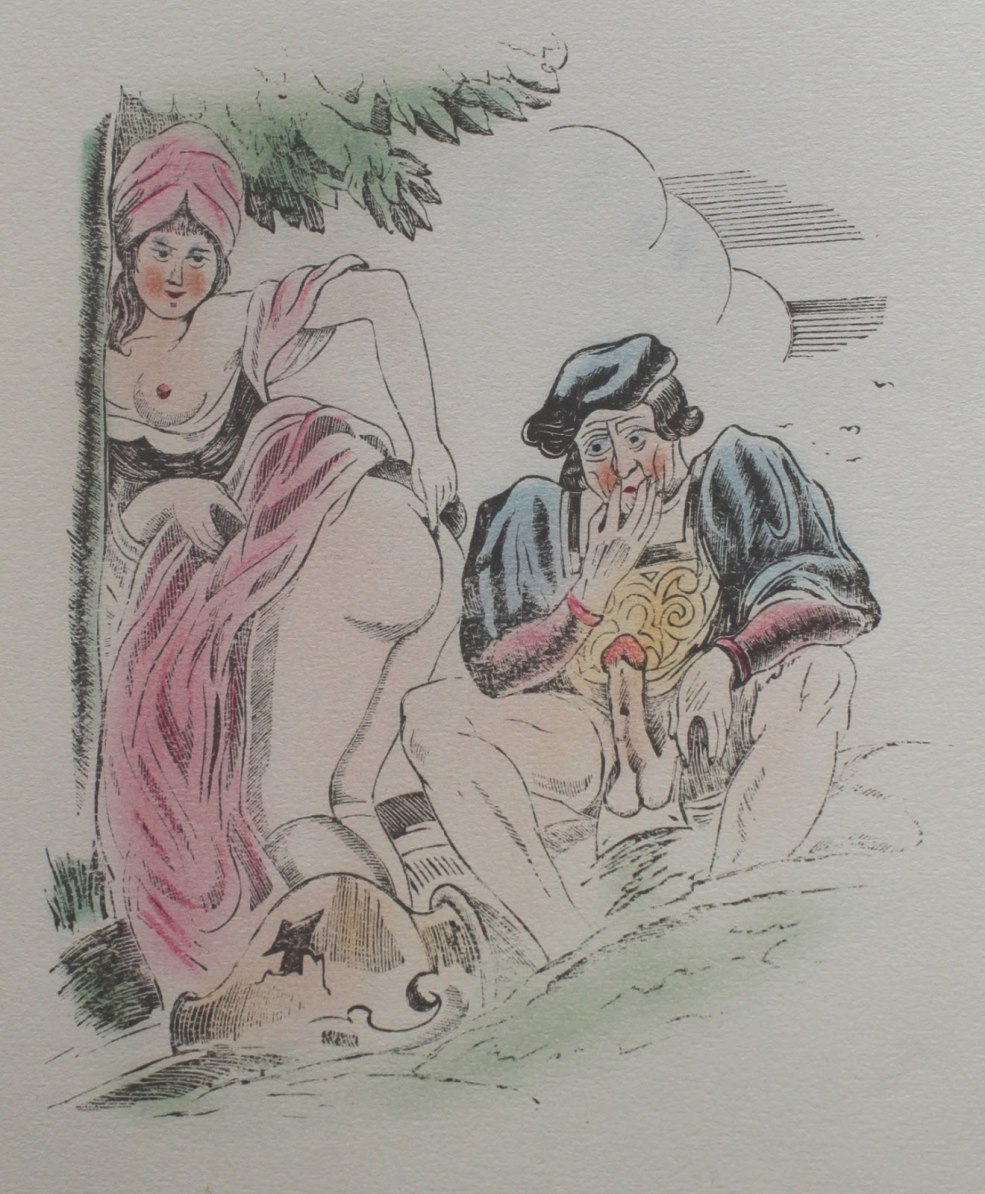 Dessin de bandes dessinées érotiques