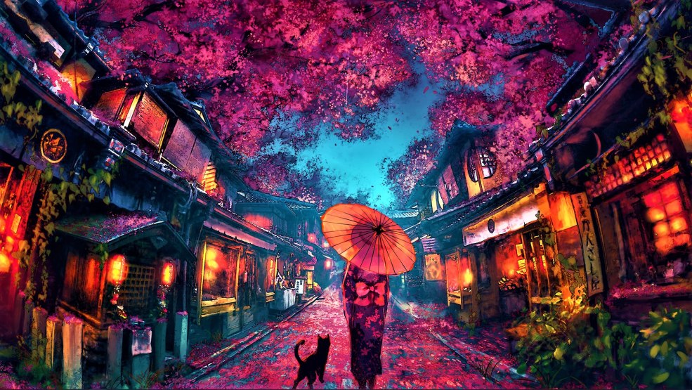 Bisous attaché à l'anime