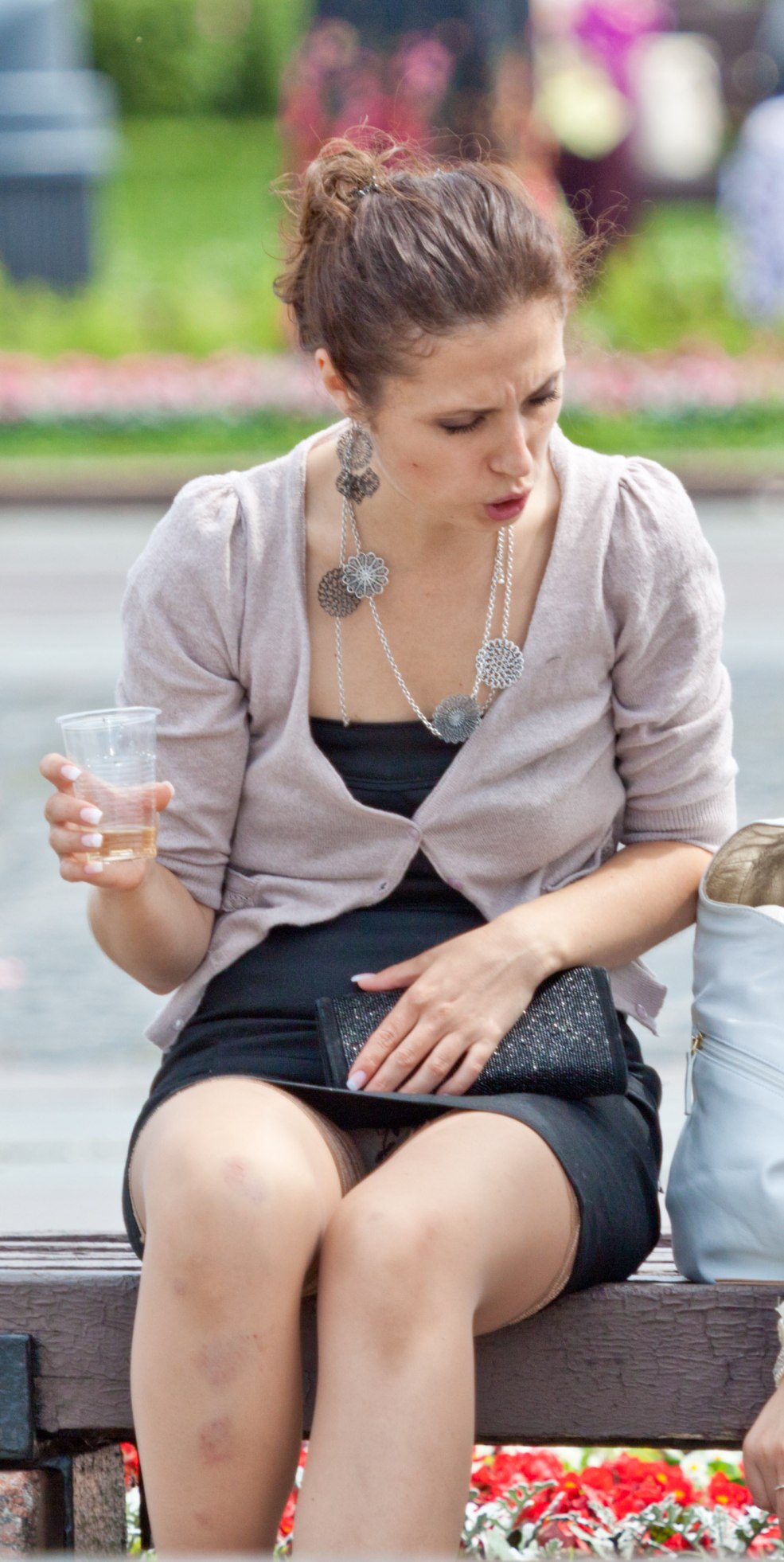 Upskirtcollection photos chatte