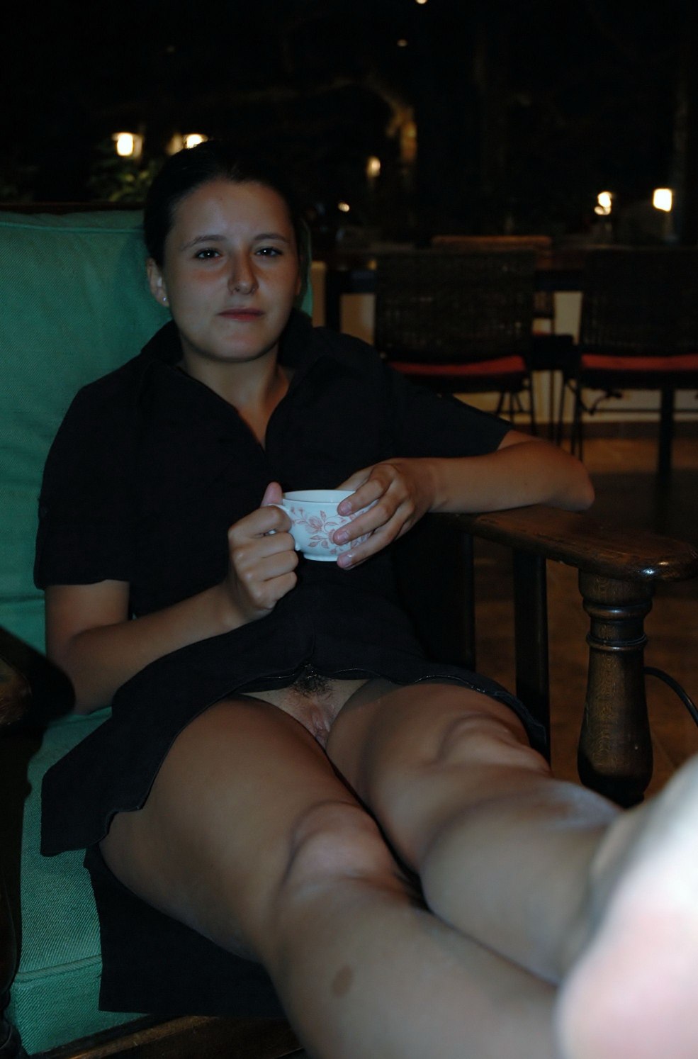 Les femmes sans culotte velue se propagent