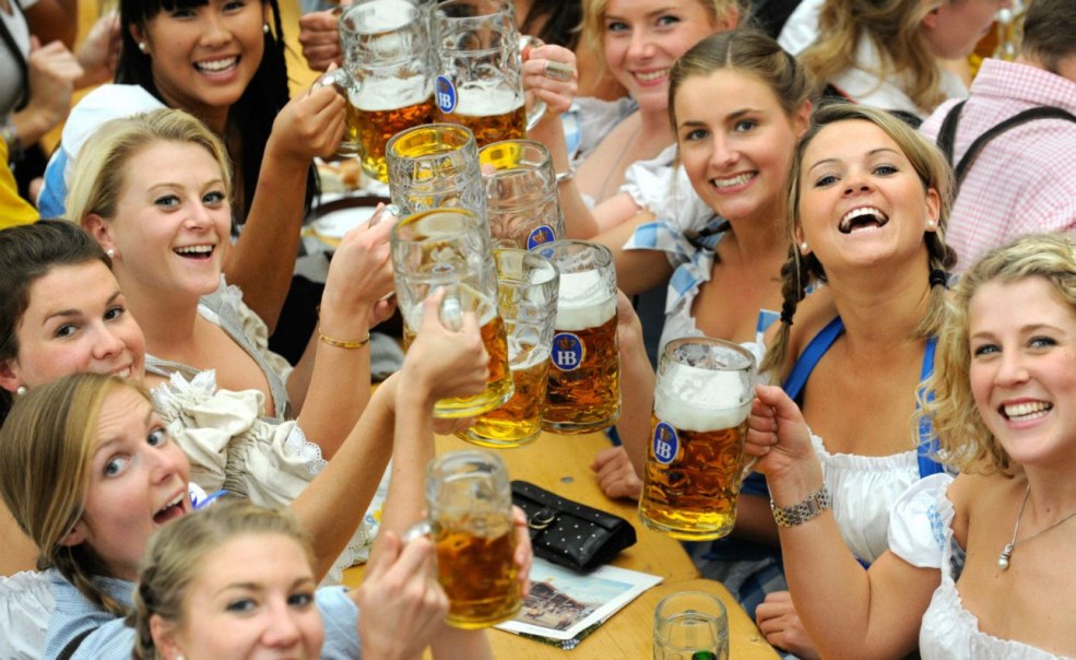 Dirndl oktoberfest