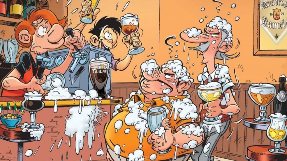 Boire de la bière pour les rythmes modernes