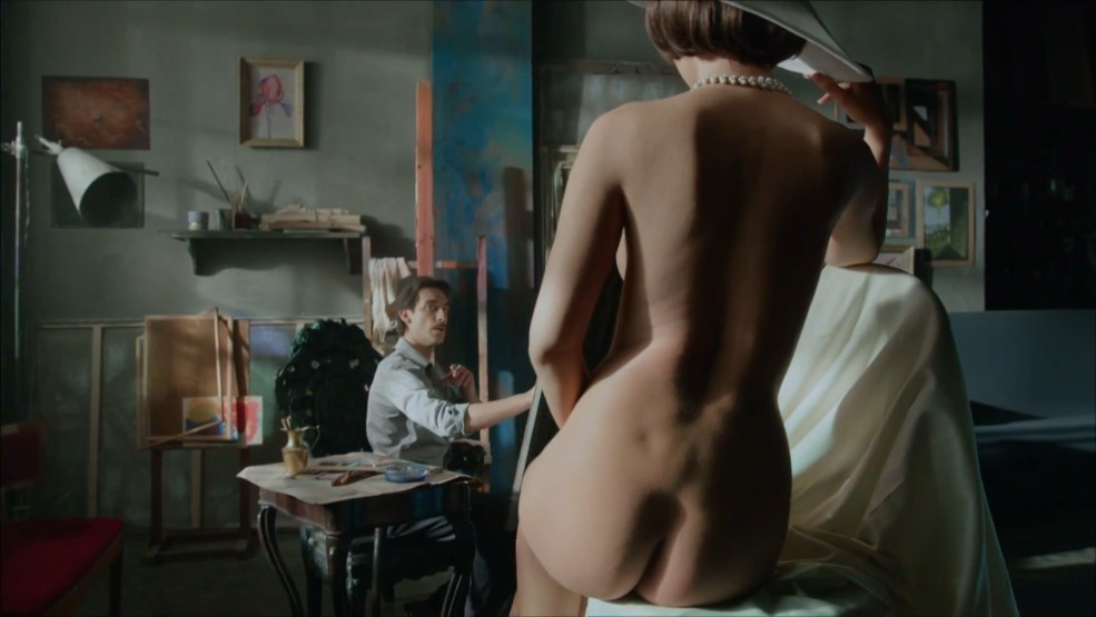 Pornographie de Ksenia Milos