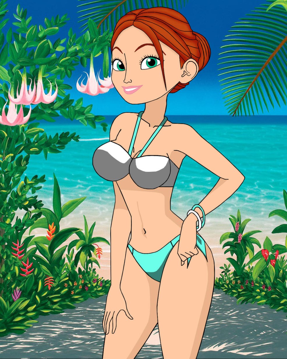 Seins nus dans les dessins animés