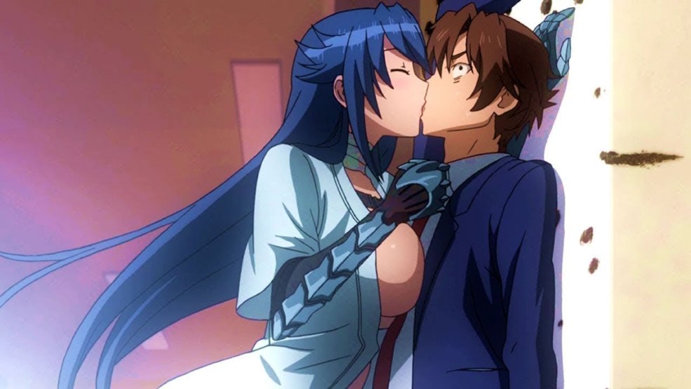 Anime x baiser triage anime