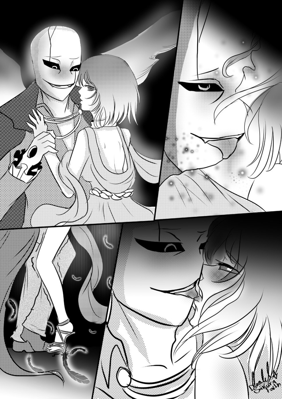 Papyrus x Gaster 18 Spike