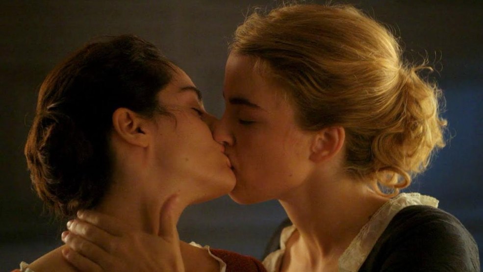 Adel Enel Portrait d'une fille en feu