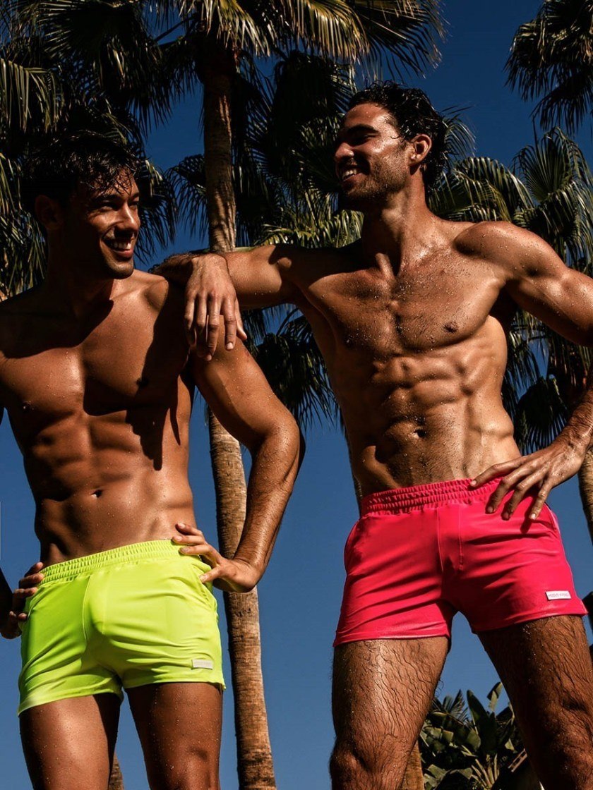 Modèle de fitness Antonio Pozo