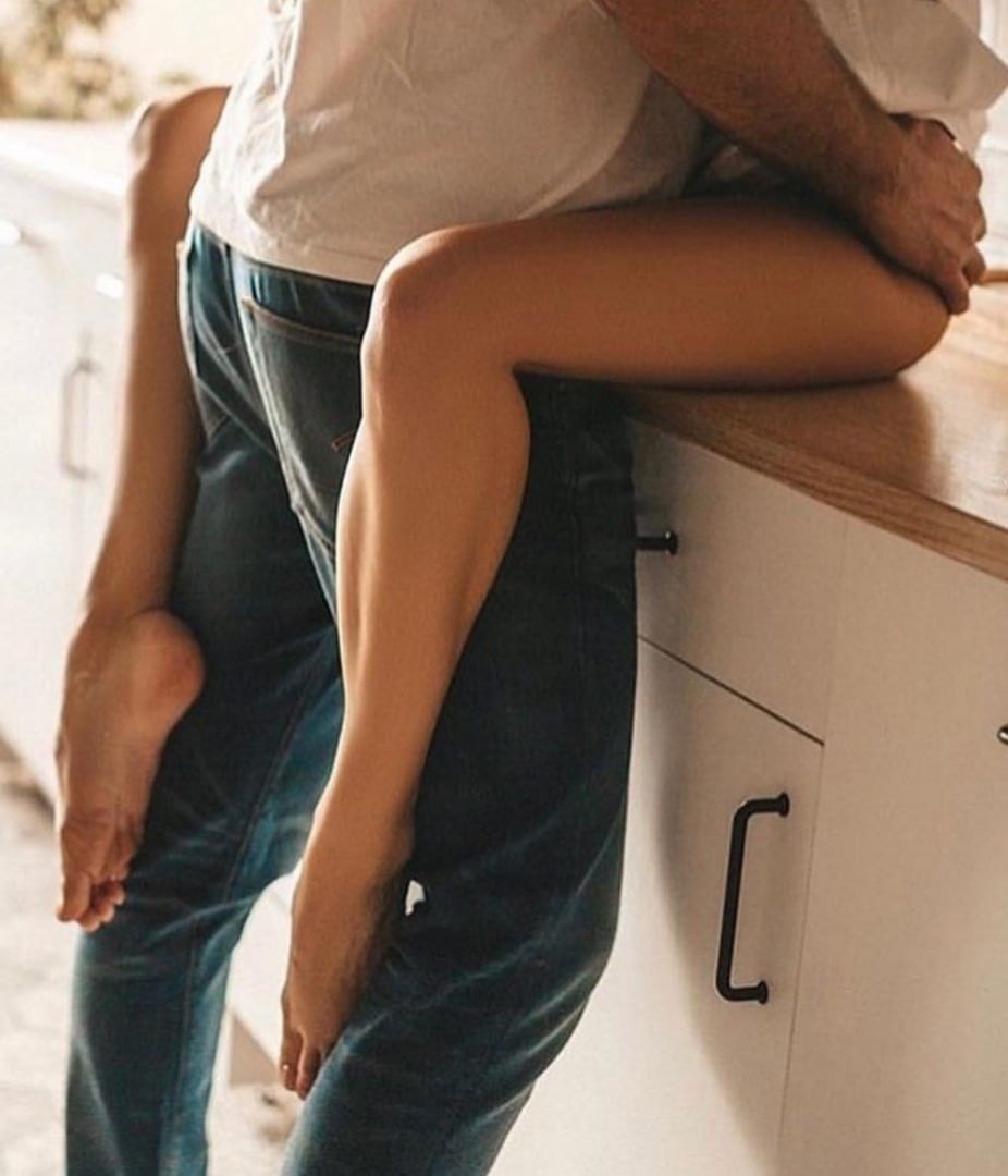 Faire l'amour dans la cuisine