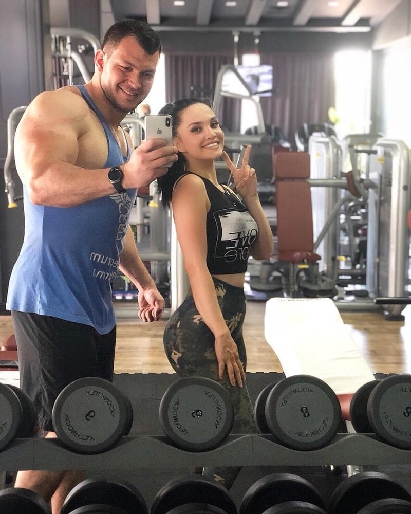 Actrice Dilnoza Kubaeva