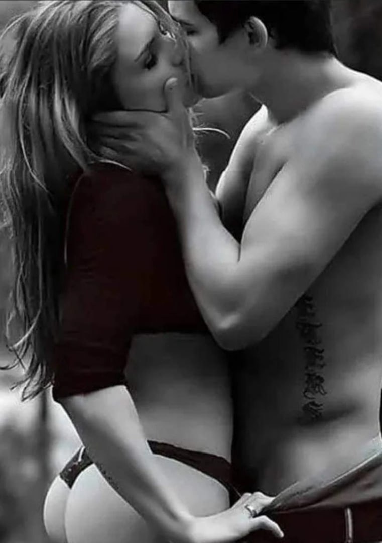 Bisous passionnés