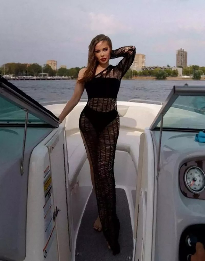 Julia Baranovskaya nue