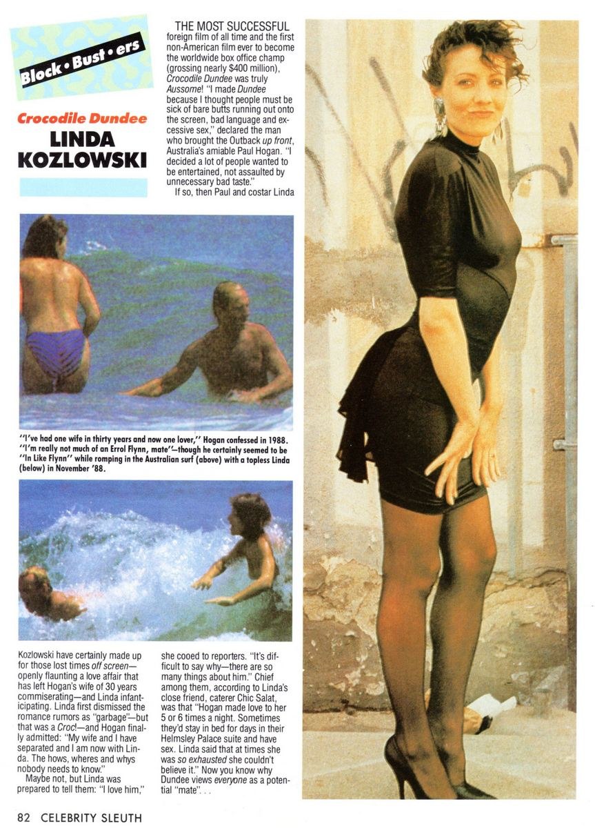 Linda Evans dans votre jeunesse nue