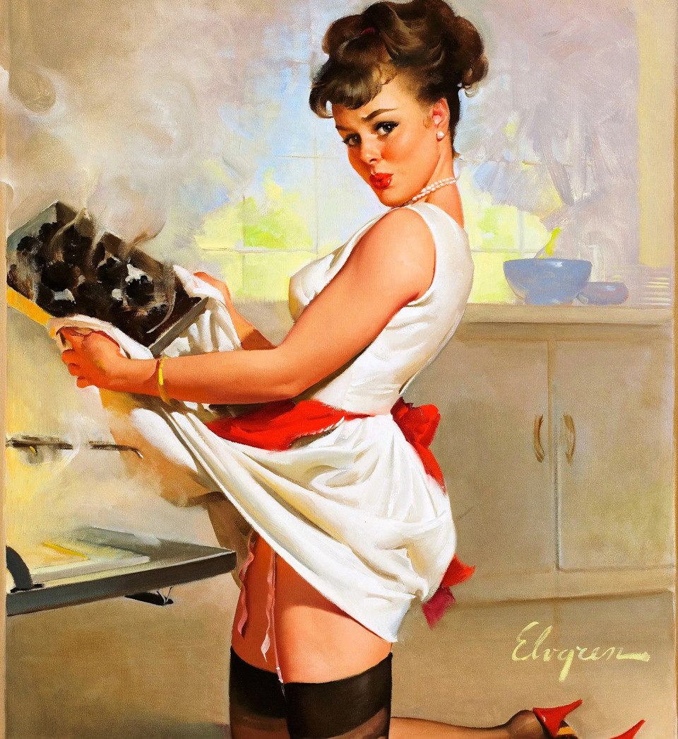 Artiste Gil Elvgren