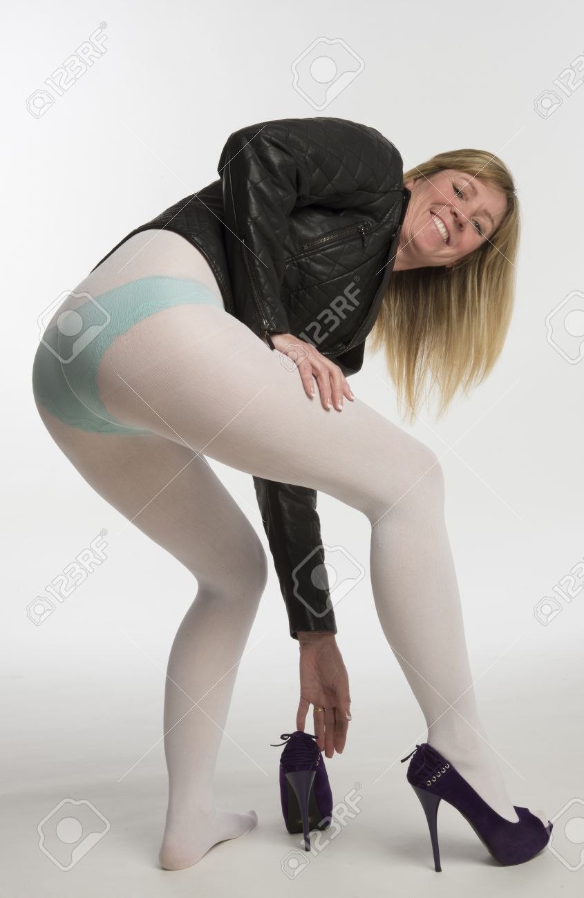 Crossdressrs collants brillants