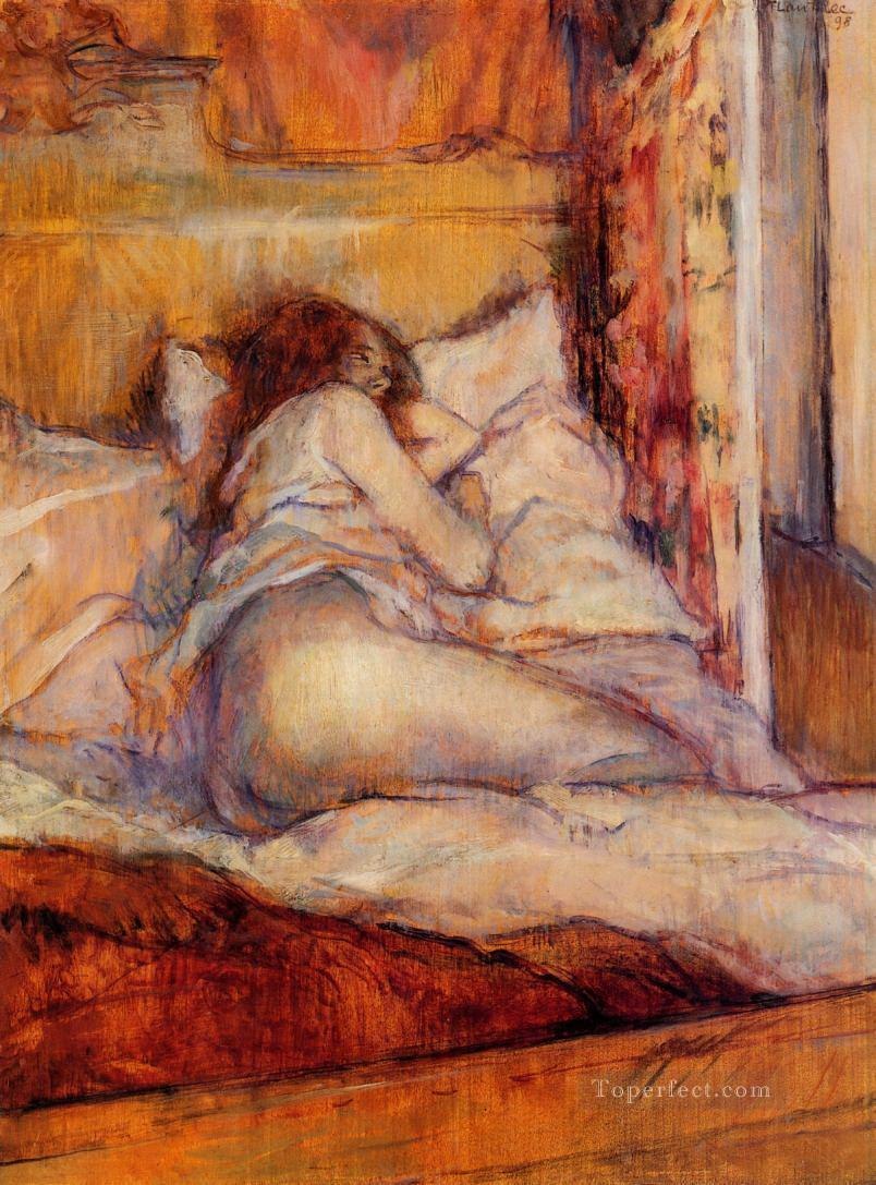Des câlins au lit
