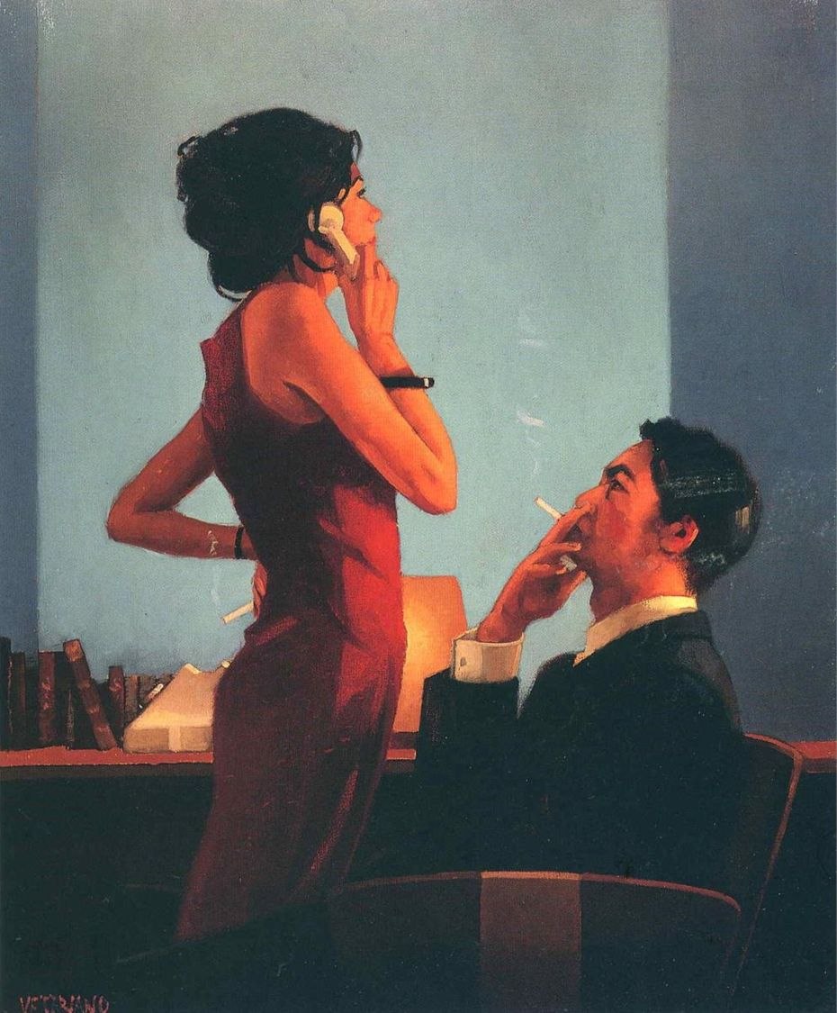 Artiste Jack Vetriano
