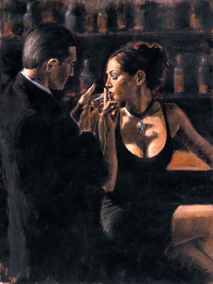 Artiste argentin Fabian Perez